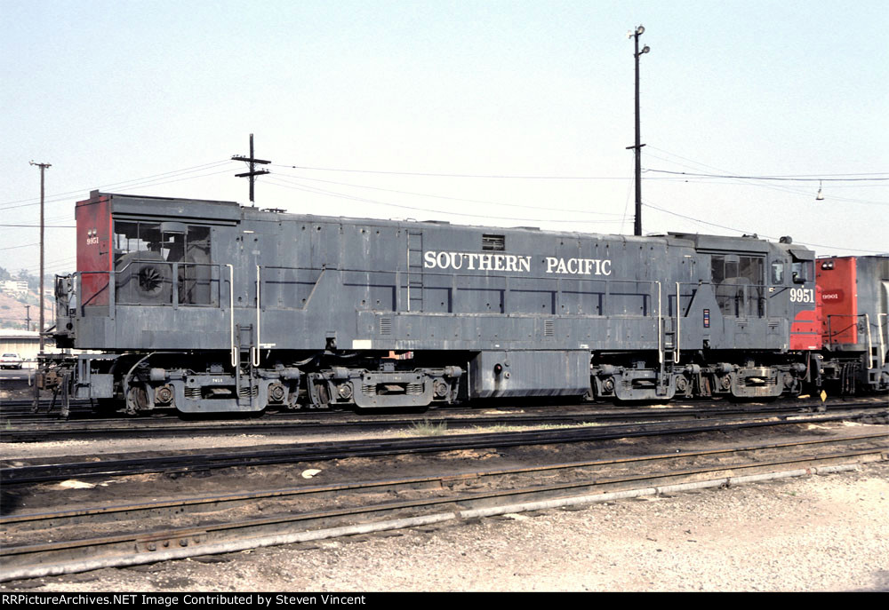 Southern Pacific GE U50 #9951